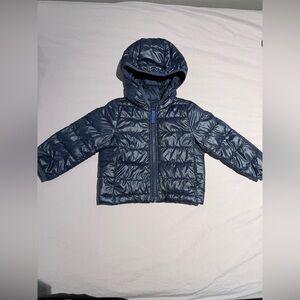 Primary Puffer Jacket in Navy